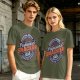 Olive T-Shirt with Professional Snacker Club Official Member Print