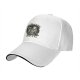 Trash Movie Club Raccoon and Opossum Graphic Baseball Cap