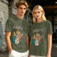 Cat Quest Themed T-Shirt With Fantasy Cat Warrior Characters