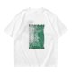 Olive Christmas T-Shirt With 'Let's Get Baked' Gingerbread Man Print