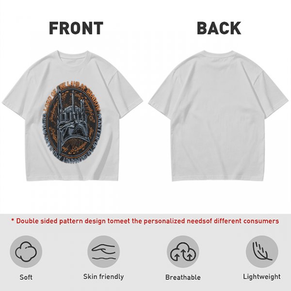 Lord of the Land of Shadow Dark Magic Graphic T-Shirt