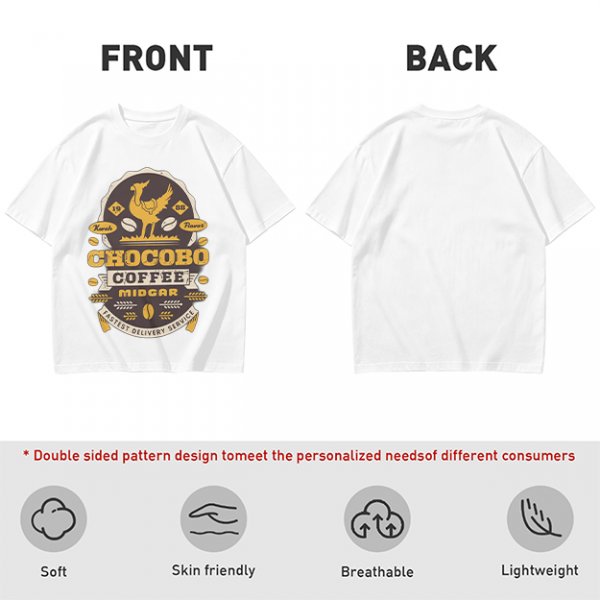 Chocobo Coffee Midgar Fastest Delivery Service T-Shirt