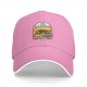 Big Kahuna Burger Graphic Black Baseball Cap
