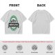 Olive t-shirt with 'Brewvolution' beer evolution graphic design