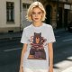 Olive T-Shirt With A Bear Holding A Campfire Mug Design