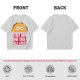 Olive T-Shirt With Sad Taco Graphic And 'Every Now And Then I Fall Apart' Text