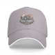 Black Baseball Cap With Japanese Ramen Themed Graphic Print