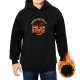 Trick Or Treat Halloween Skull Pumpkin Graphic Hoodie