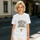 Olive T-Shirt With Try Again Later Fortune Cookie Print