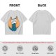 Olive T-Shirt With Funny Fortune Cookie 'Nope Not Today' Print