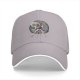Black Baseball Cap with One Piece Gear 5 Luffy Graphic