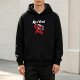 Kool Dad Graphic Black Hoodie