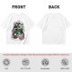 Olive T-Shirt With Whimsical Pikmin Themed Tea Party Art