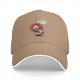Black Baseball Cap With Cute Cartoon Jesus Graphic And Speech Bubble