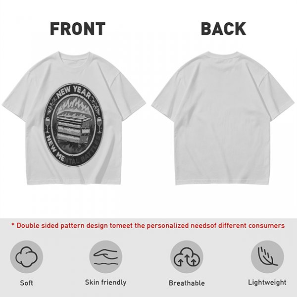 Olive T-Shirt With New Year New Mental Battles Dumpster Fire Graphic