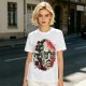 Attack on Titan Colossal Titan Graphic Olive T-Shirt