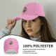 Black Baseball Cap With Colorful Fantasy Art Graphic Print