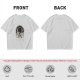 Olive Astronaut Coffee T-Shirt With Space Themed Graphic