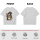 Christmas Totoro at Bus Stop Graphic T-Shirt
