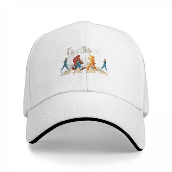 Fantastic Four Abbey Road Crosswalk Graphic Baseball Cap