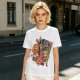 Olive t-shirt with The Legend of Zelda retro game characters print