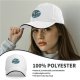Black Baseball Cap With Stormy Sailing Ship Art Print