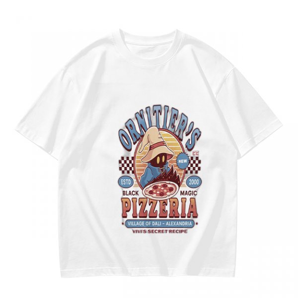 Ornitier's Black Magic Pizzeria Graphic T-Shirt