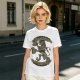 Olive T-shirt with 'I Drink And I Know Things' Lion Beer Graphic
