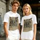 One Piece Straw Hat Pirates Wanted Poster Graphic T-Shirt