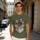 Adopt a Sloth T-Shirt with Three Cute Sloths in a Box