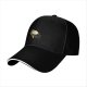 Black baseball cap with sleeping Totoro graphic design