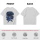 Olive T-Shirt with Skeletor Dark Fantasy Graphic Print