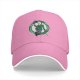 Crystal Lake Killers Horror Graphic Black Baseball Cap