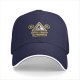 Coffee Search In Progress Graphic Black Baseball Cap