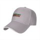 Black Baseball Cap With 'Functioning Because Of Coffee' Retro Text