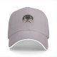Black Baseball Cap With Astronaut Coffee Lover Print