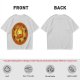 Olive T-Shirt Featuring Calcifer and Soot Sprites Artwork