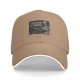 Black baseball cap with 'Everything is Terrible' skeleton graphic