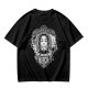 Olive Wednesday Addams We Wear Black Graphic T-Shirt