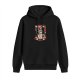 Morning Ritual Hoodie With Demon Dog Coffee Cup Art