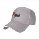 Black Baseball Cap With Funny Cat Purr My Last Email Laptop Print