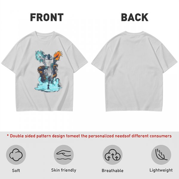 Avatar State Element Bending Graphic Tee
