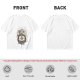 Olive Green Appa Yip Yip Graphic T-Shirt