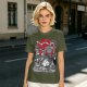 Studio Ghibli Characters Graphic Olive T-Shirt