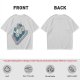 Olive T-Shirt With Sushi Themed Character Art Print