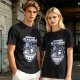 Magical Spirits Ramen Totoro Graphic Olive T-Shirt