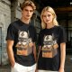 Olive t-shirt with Appa in a box that says Adopt me I'm Lost