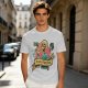 Playa de los Muertos Beach Club Skeleton Margarita T-Shirt