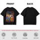 Olive graphic t-shirt with 'Sell Your Soul' kids stand print