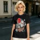 Studio Ghibli Characters Boat Graphic Olive T-Shirt